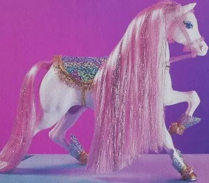 barbi konj